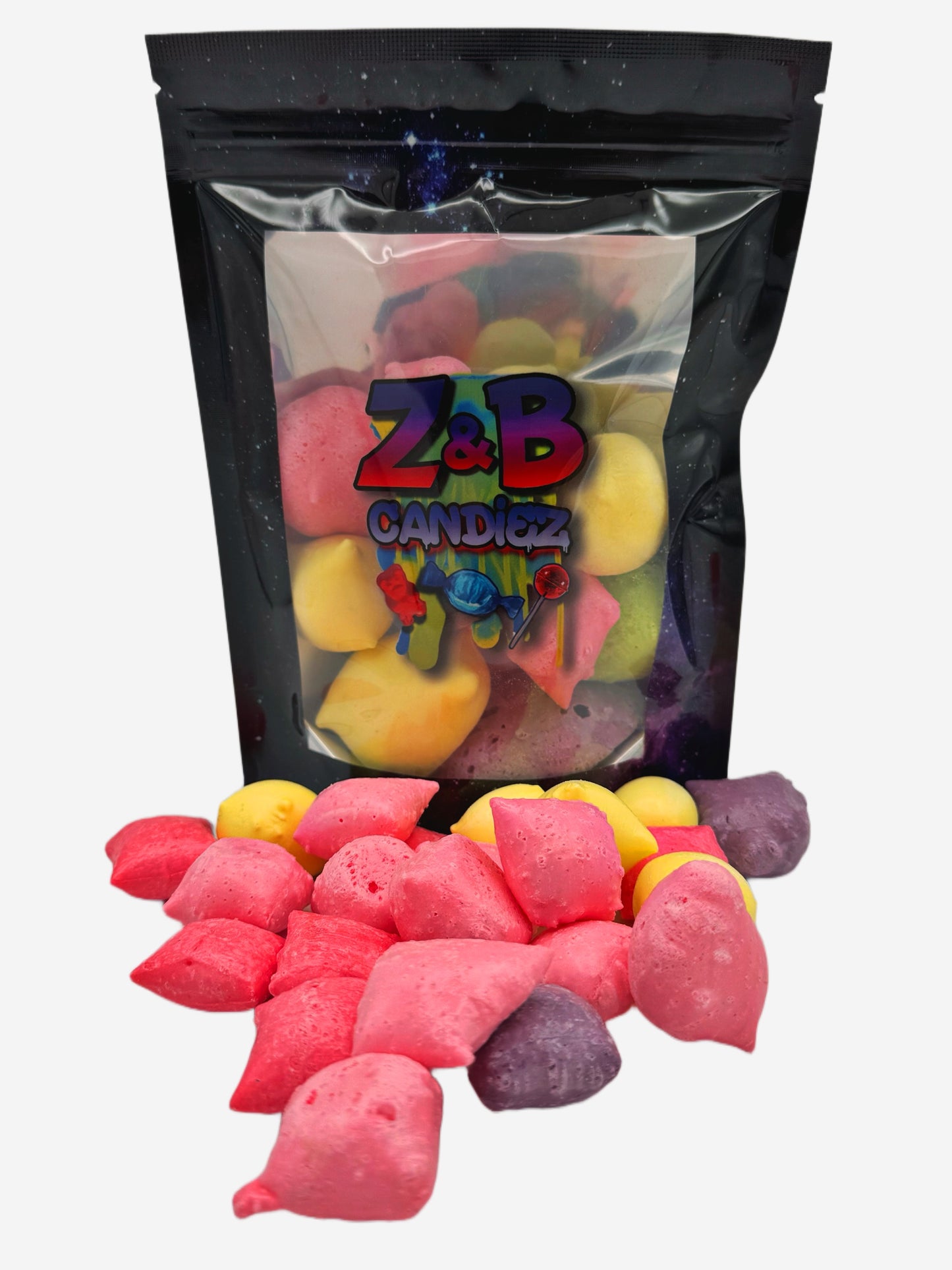 SPACE TAFFY PUFFS (12 pieces)