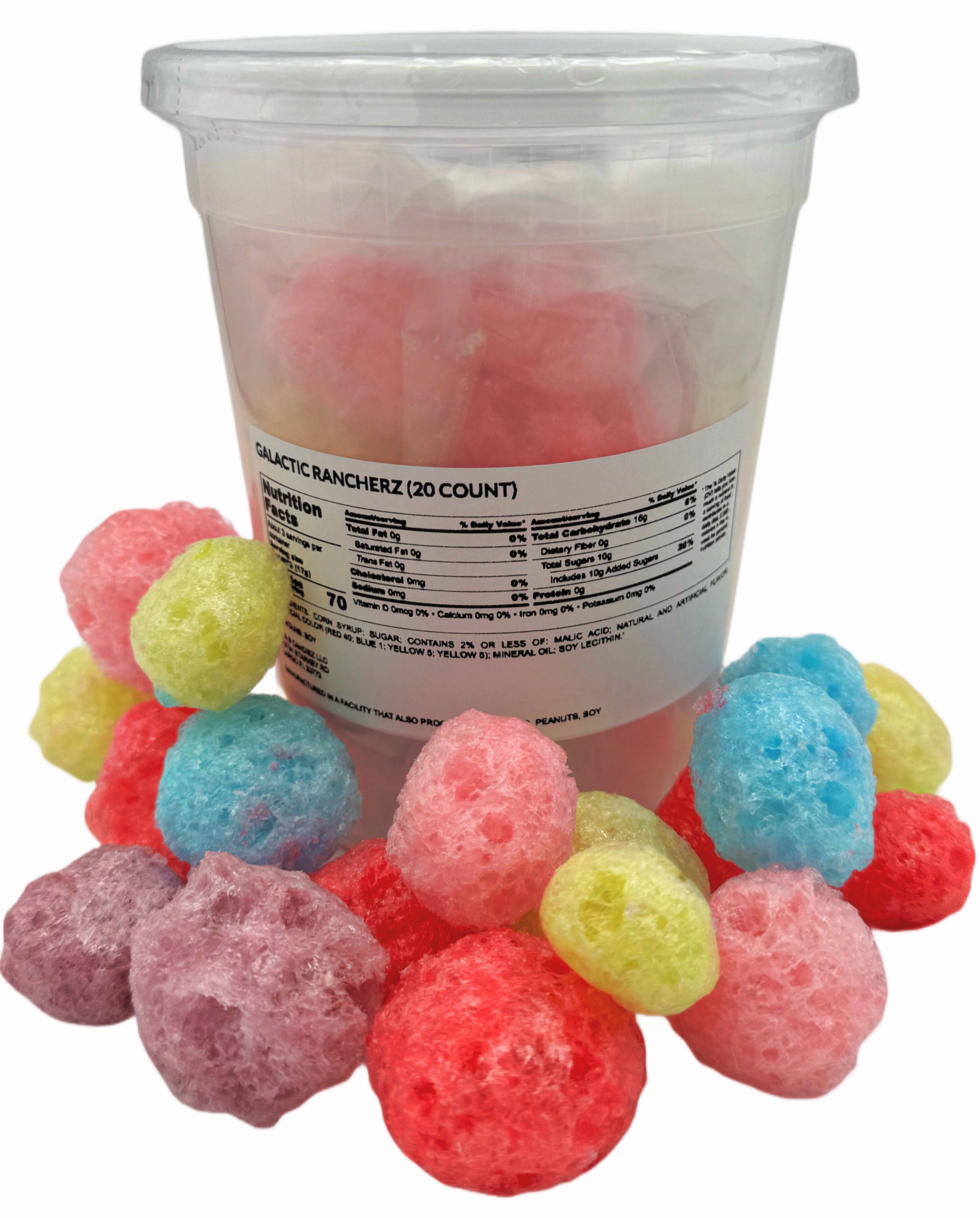 FREEZE DRIED CANDY AND MORE – Z&B CANDIEZ