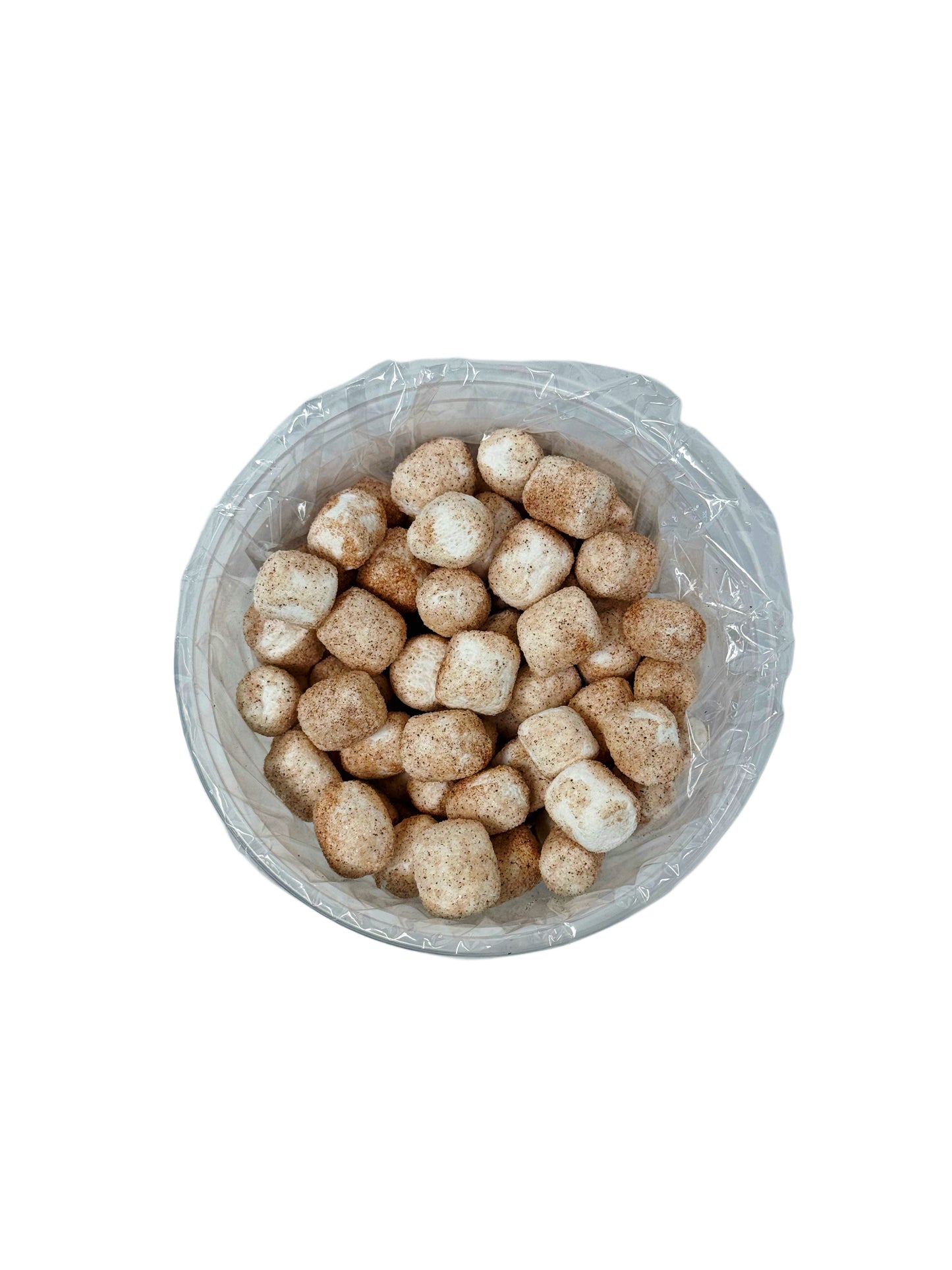 FRUITY OR CINNA MARS BITES (2.5 oz) (coated freeze dried Marshmallows)