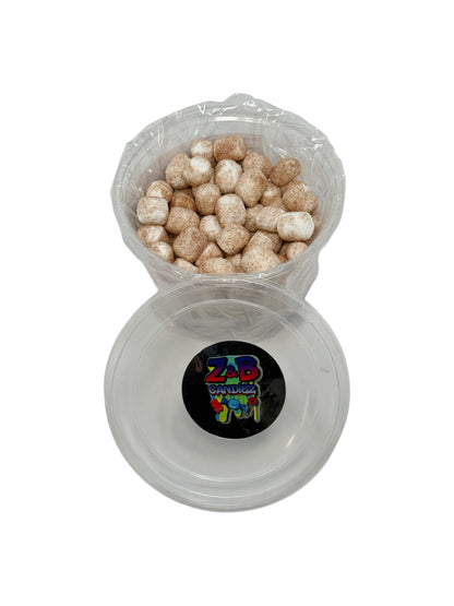 FRUITY OR CINNA MARS BITES (2.5 oz) (coated freeze dried Marshmallows)