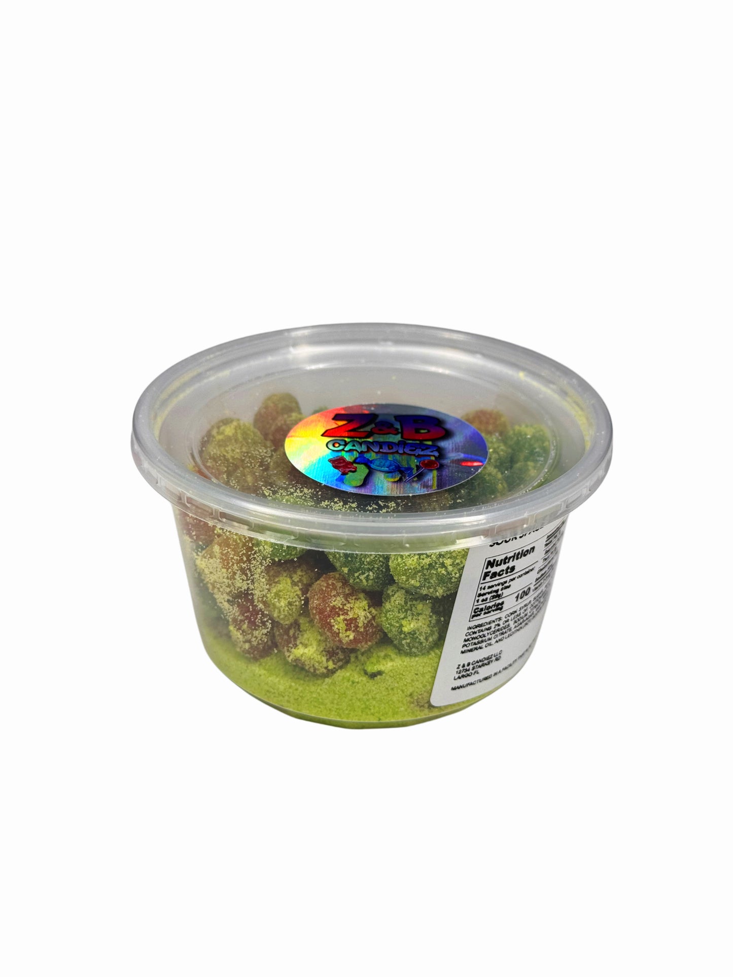 SOUR SPACE APPLE GUSHERS