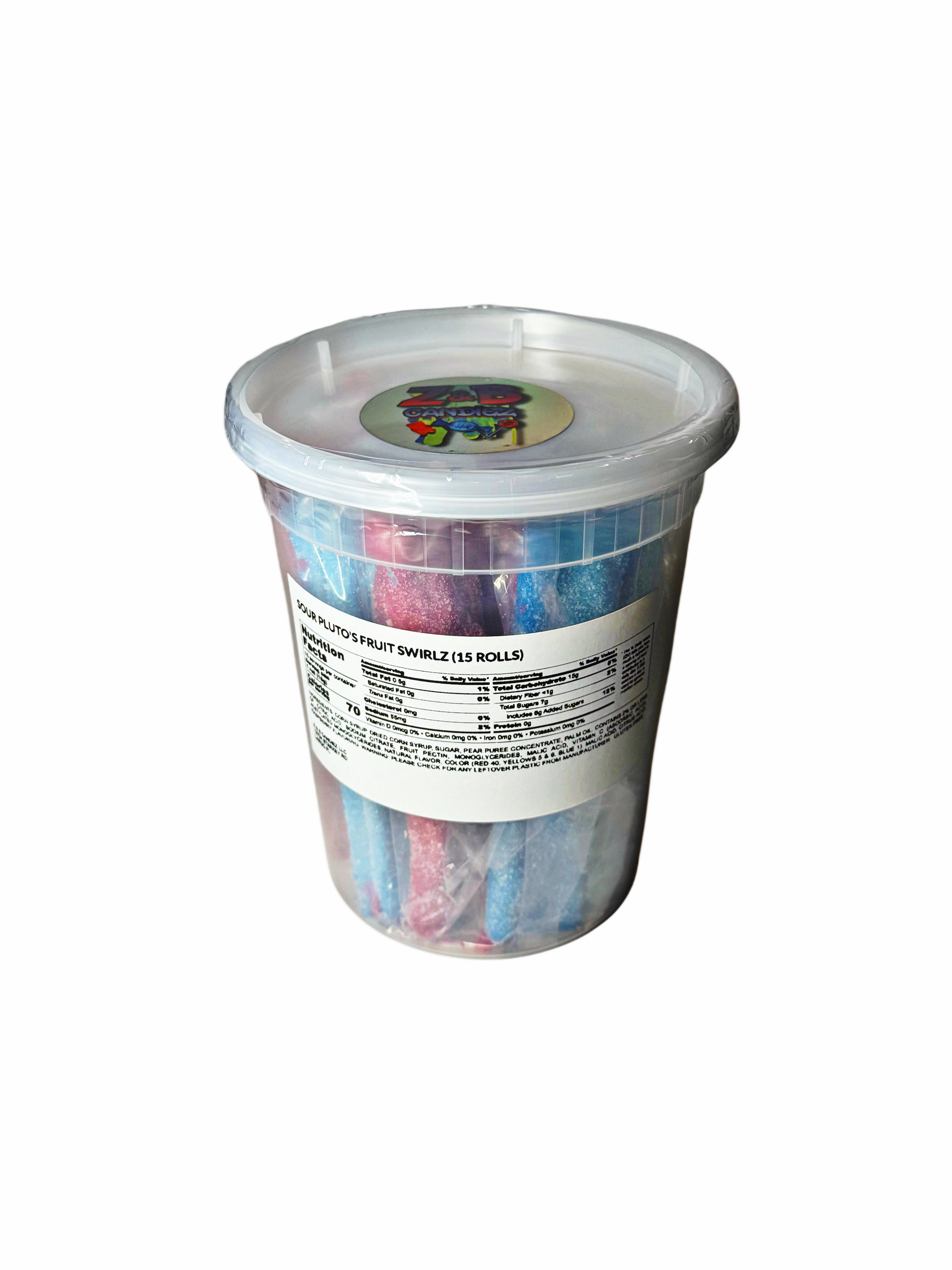 PLUTO'S FRUIT SWIRLZ – Z&B CANDIEZ