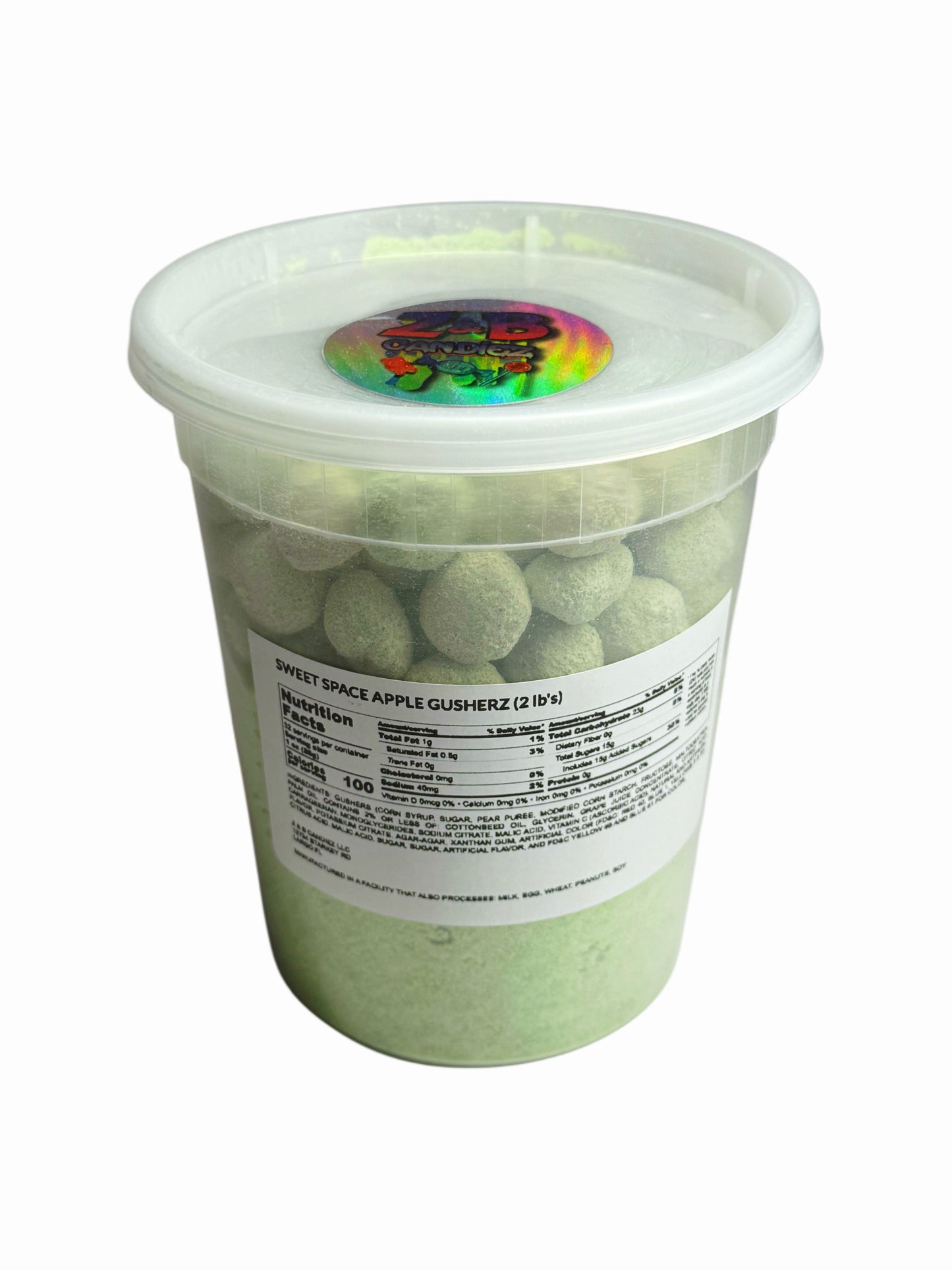 SOUR OR SWEET SPACE APPLE GUSHERS