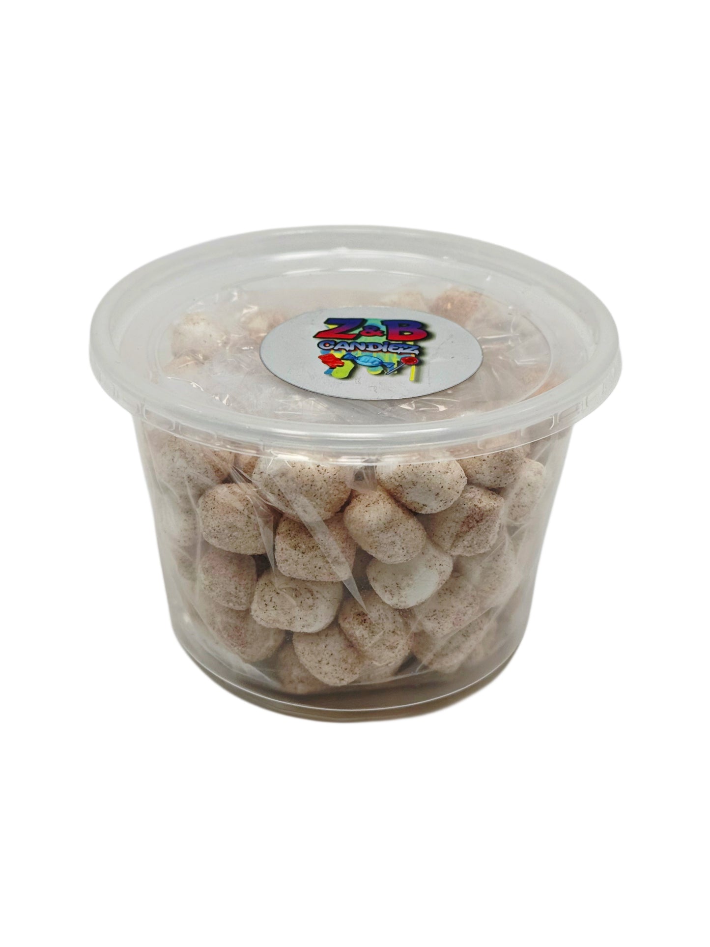 FRUITY OR CINNA MARS BITES (2.5 oz) (coated freeze dried Marshmallows)