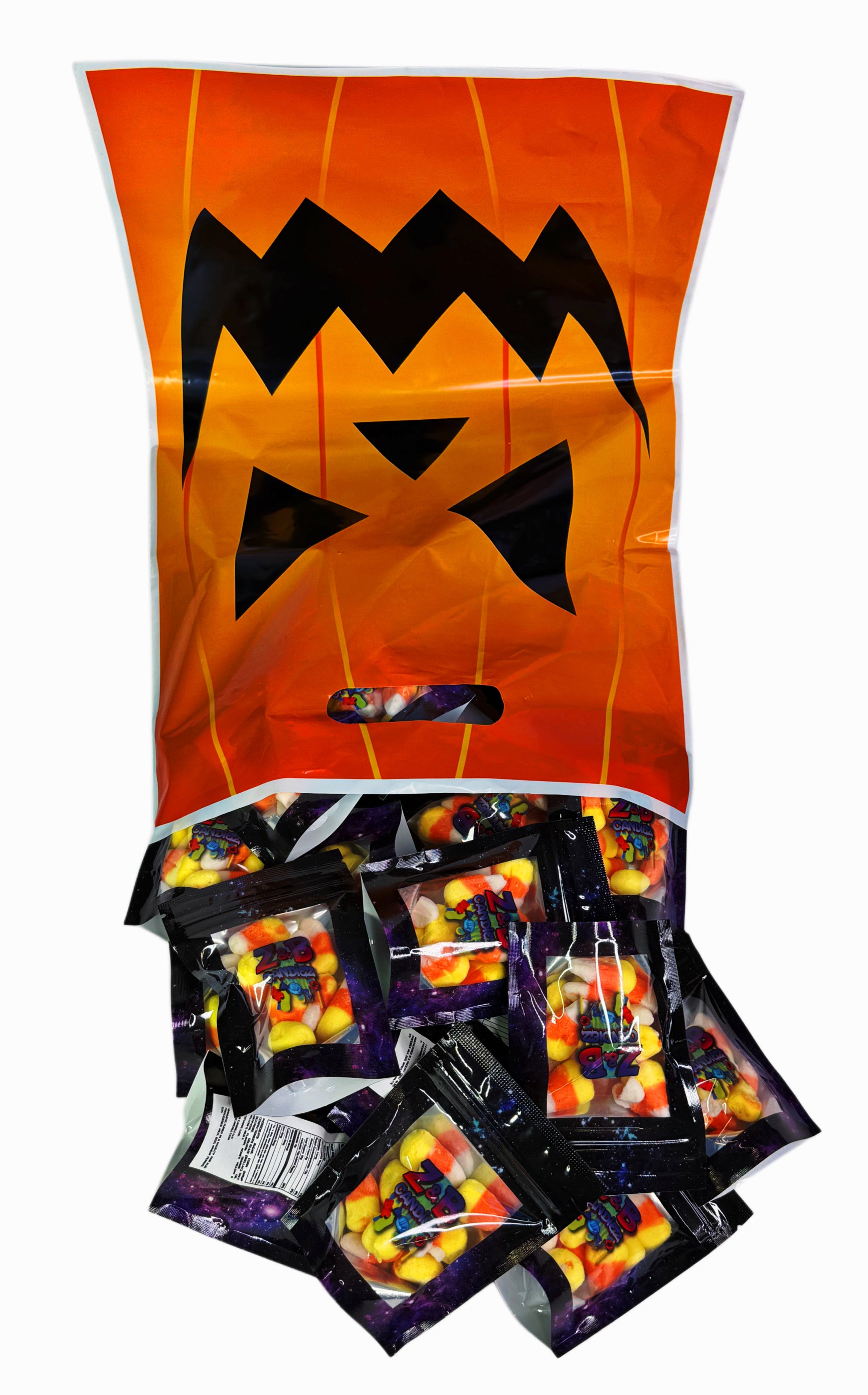 HALLOWEEN Z&B TRICK 'R TREAT BAGS (20 COUNT) – Z&B CANDIEZ