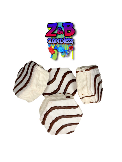 ZEBRA SPACE CAKES (4 COUNT)