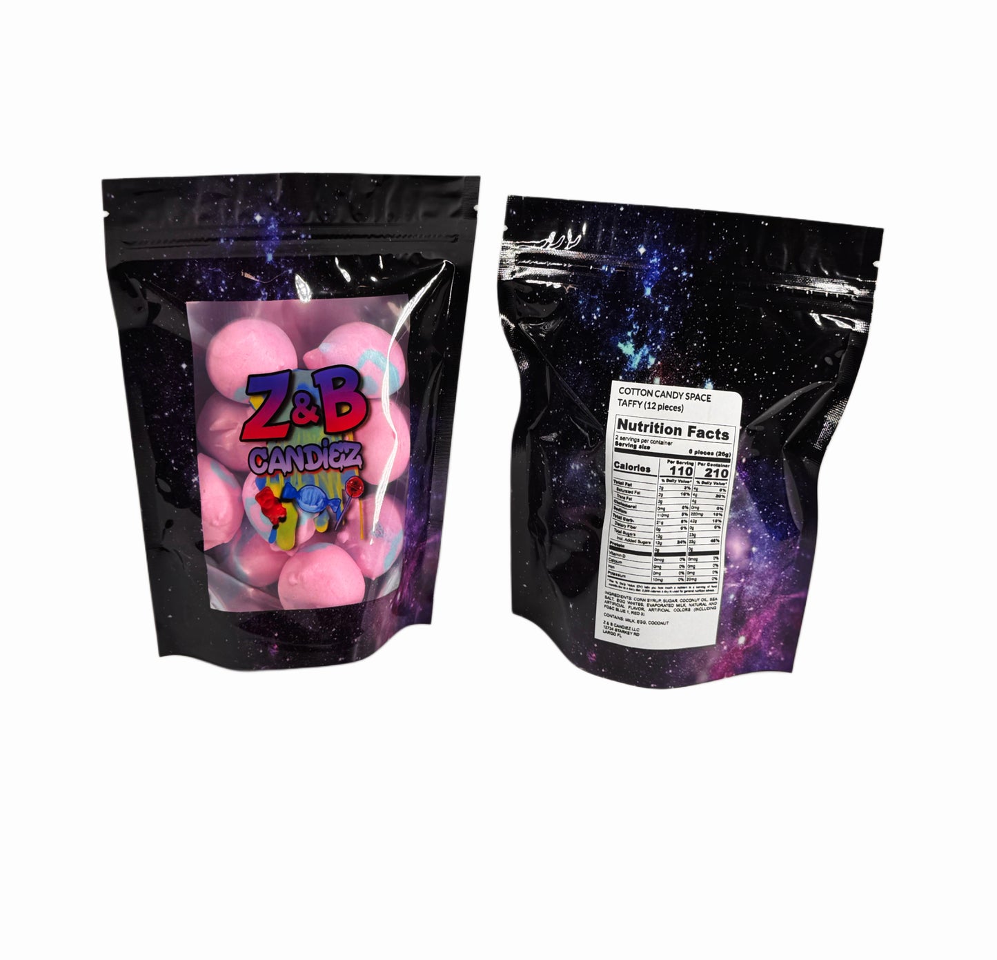 SPACE TAFFY PUFFS (12 pieces)