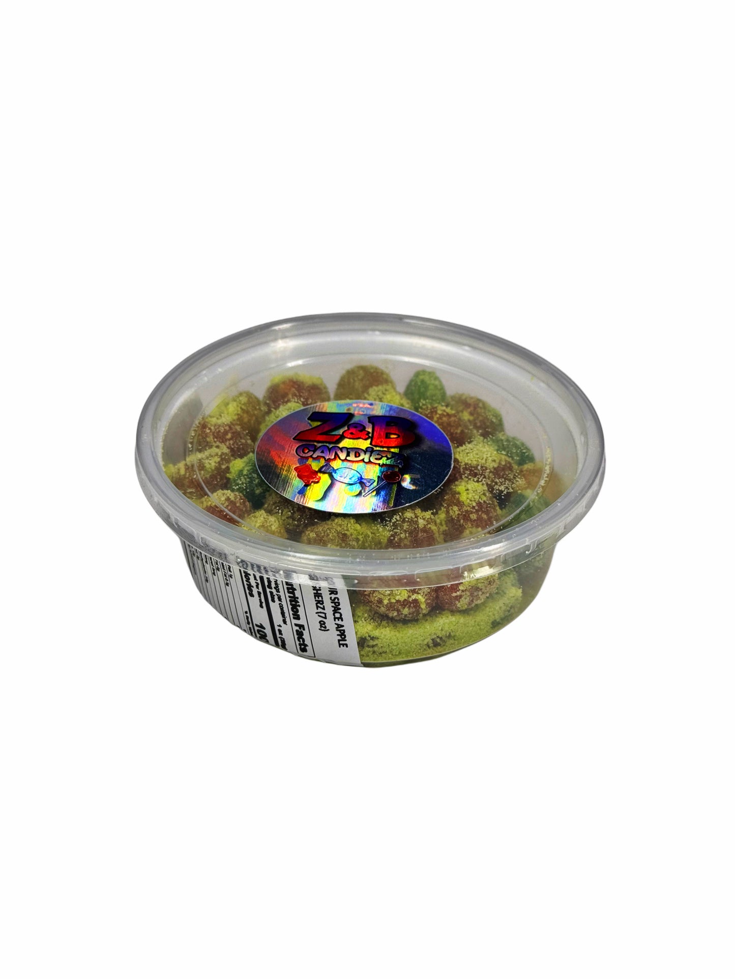 SOUR SPACE APPLE GUSHERS