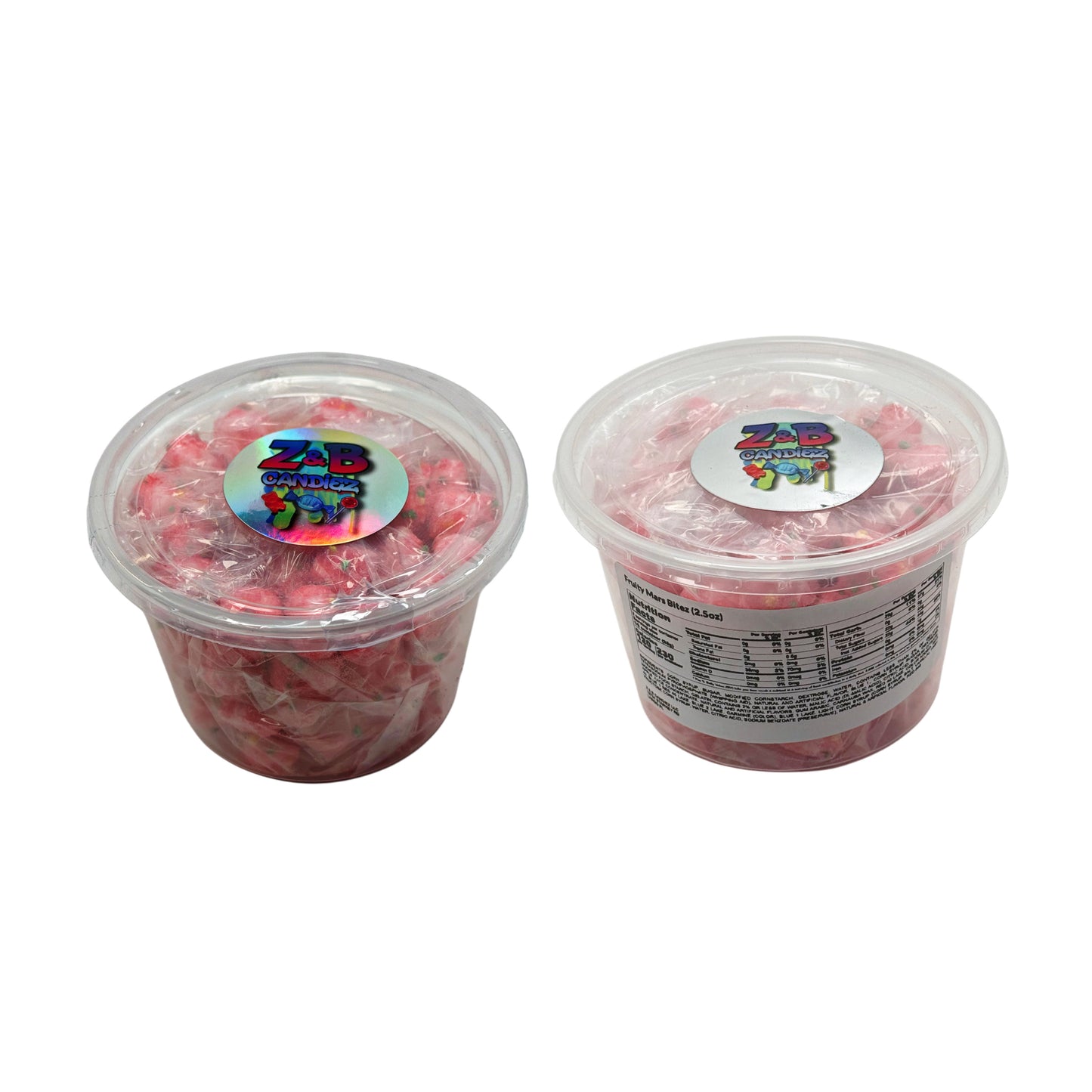 FRUITY OR CINNA MARS BITES (2.5 oz) (coated freeze dried Marshmallows)