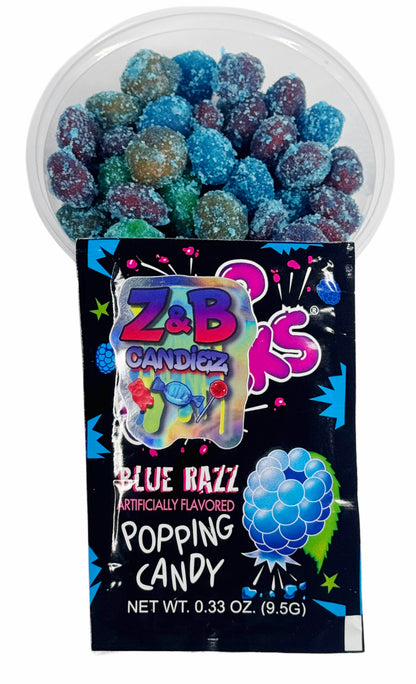 BLUE RAZZ GUSHERZ