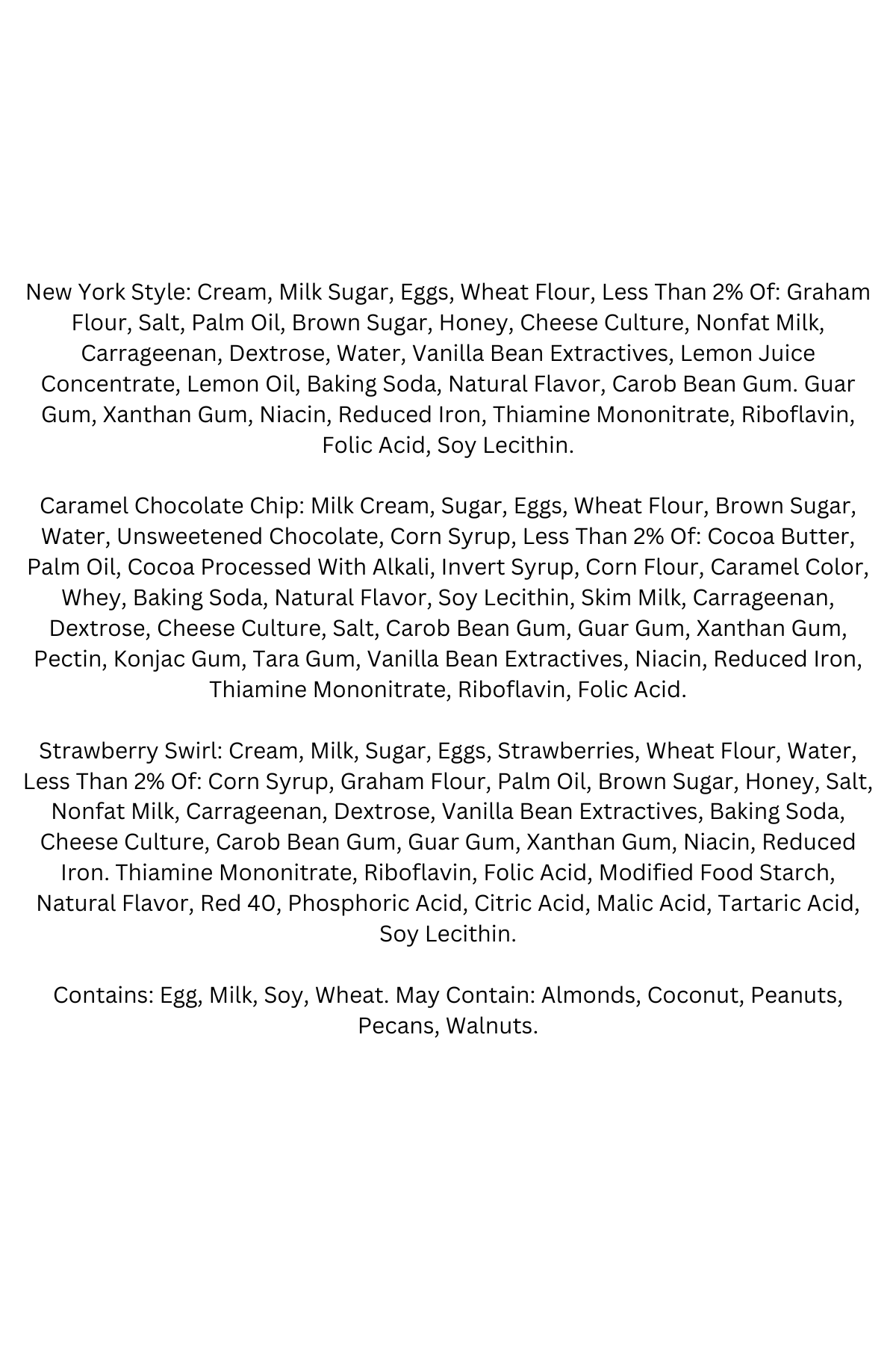 COSMIC CHEESECAKE CONSTELLATIONS