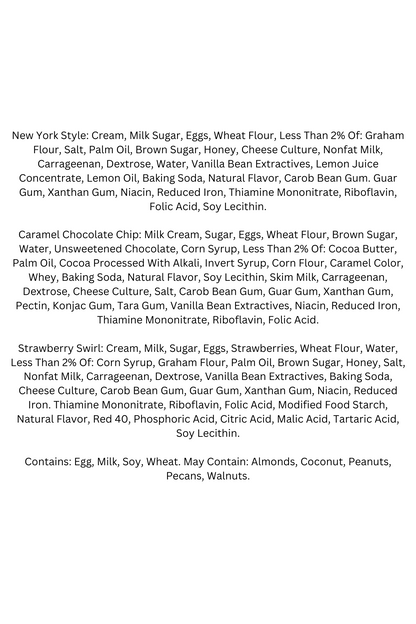 COSMIC CHEESECAKE CONSTELLATIONS