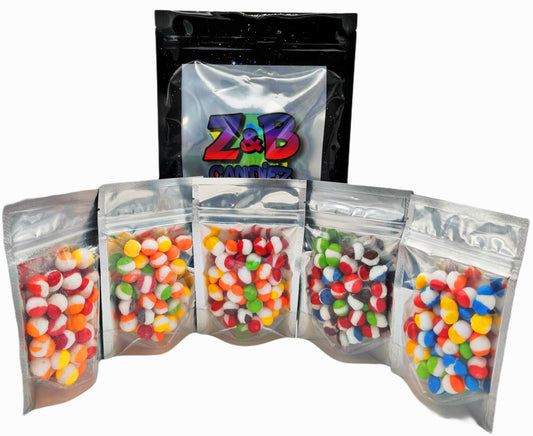 COSMIC POPZ SAMPLE PACK (5 FLAVORS)