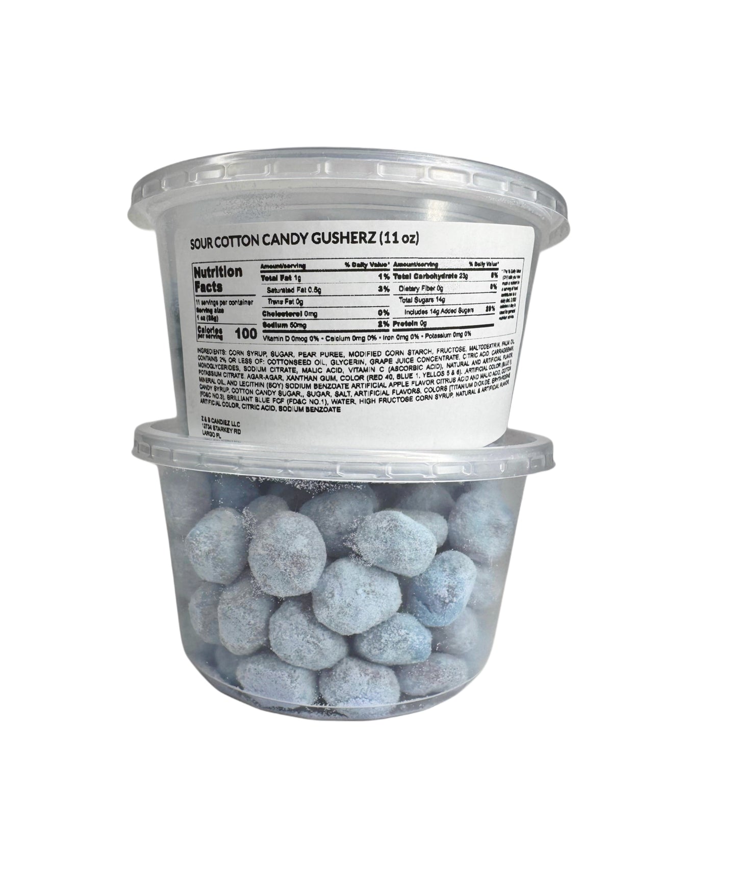 SOUR COTTON CANDY GUSHERS