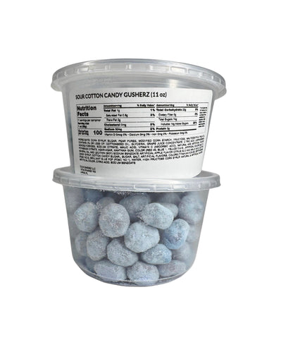 SOUR COTTON CANDY GUSHERS